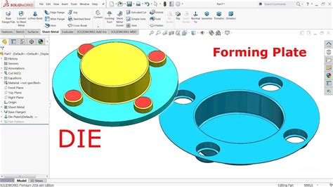 solidworks sheet metal stamping|sheet metal assembly solidworks.